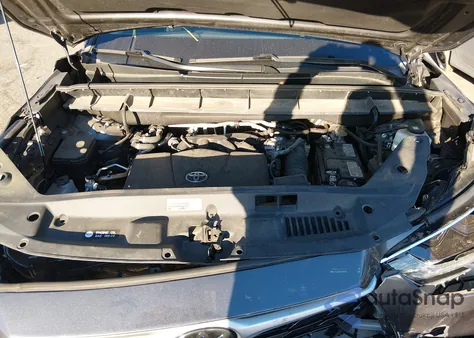 2021 Toyota Highlander Xle из США, поврежденный, VIN 5TDGZRBH4MS541695